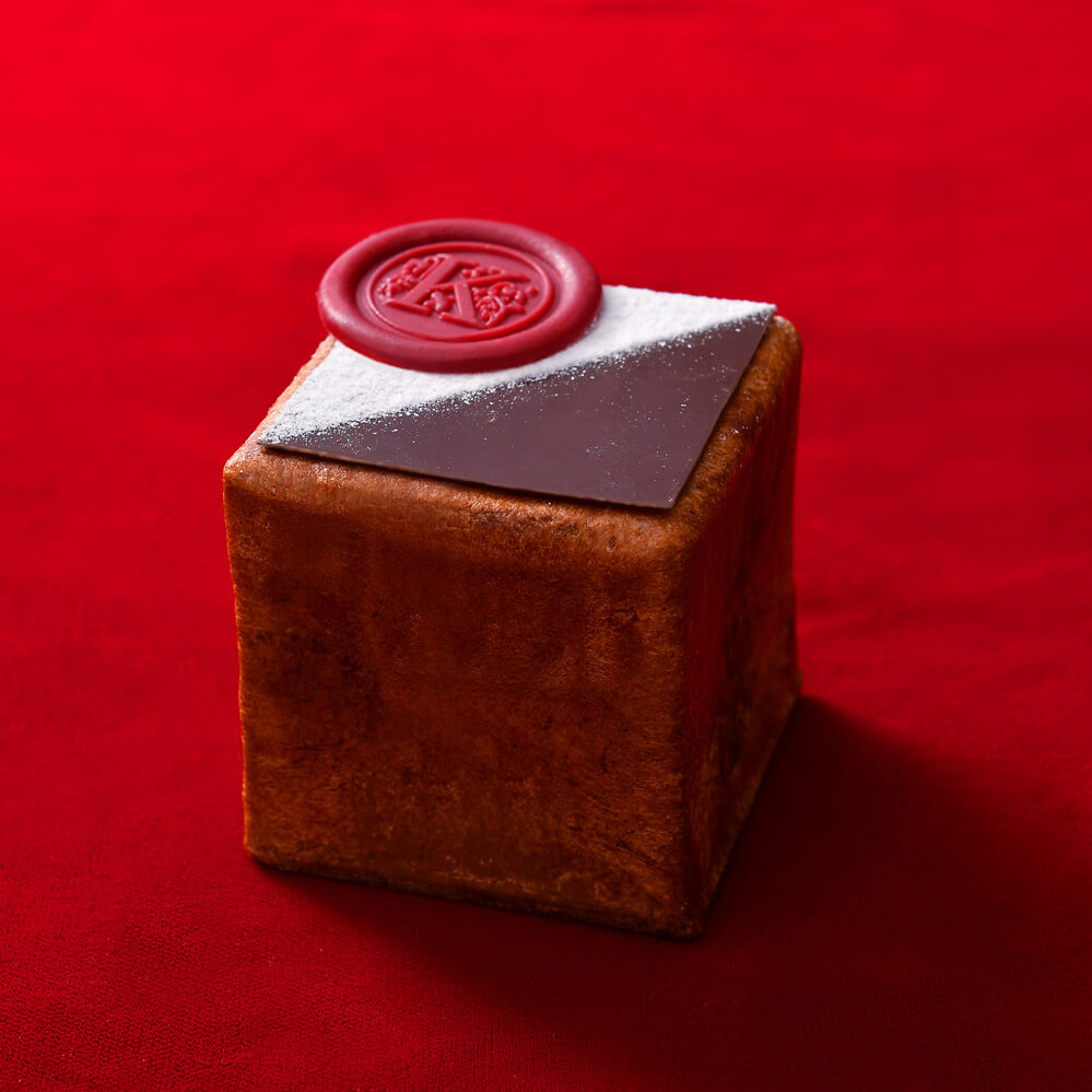 フォンダン キュブ - ショコラ