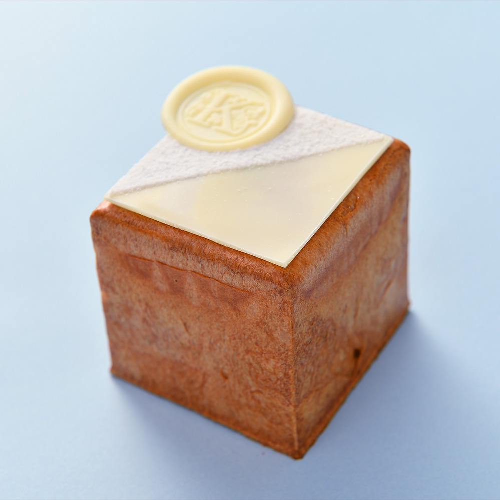 フォンダン キュブ - ブラン