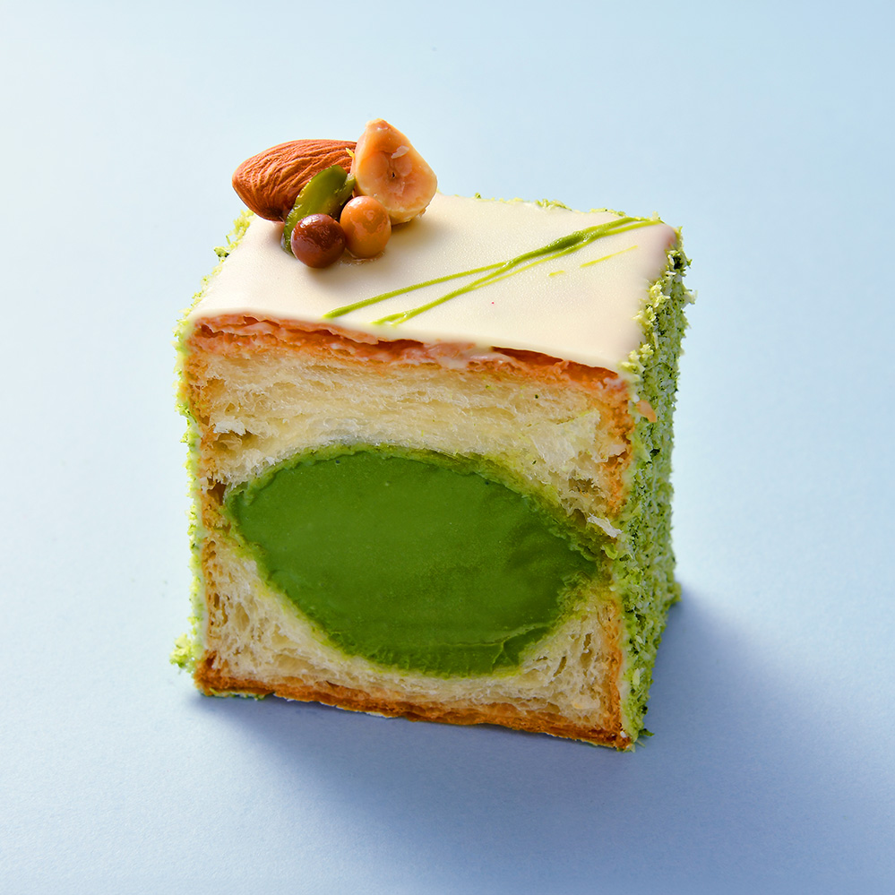 デニッシュキュブ 抹茶