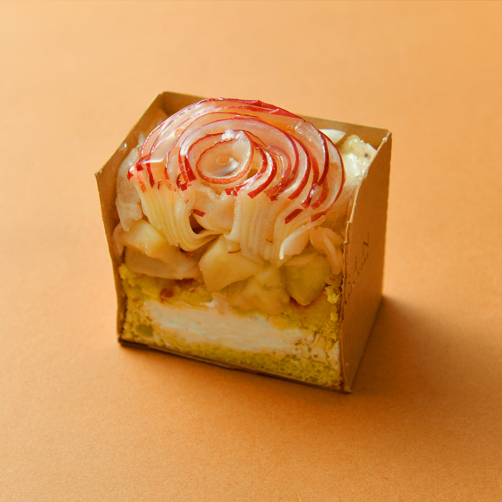 ジュエル シフォン りんご