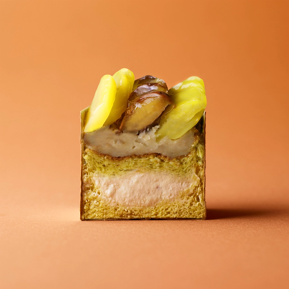 ジュエル シフォン 栗