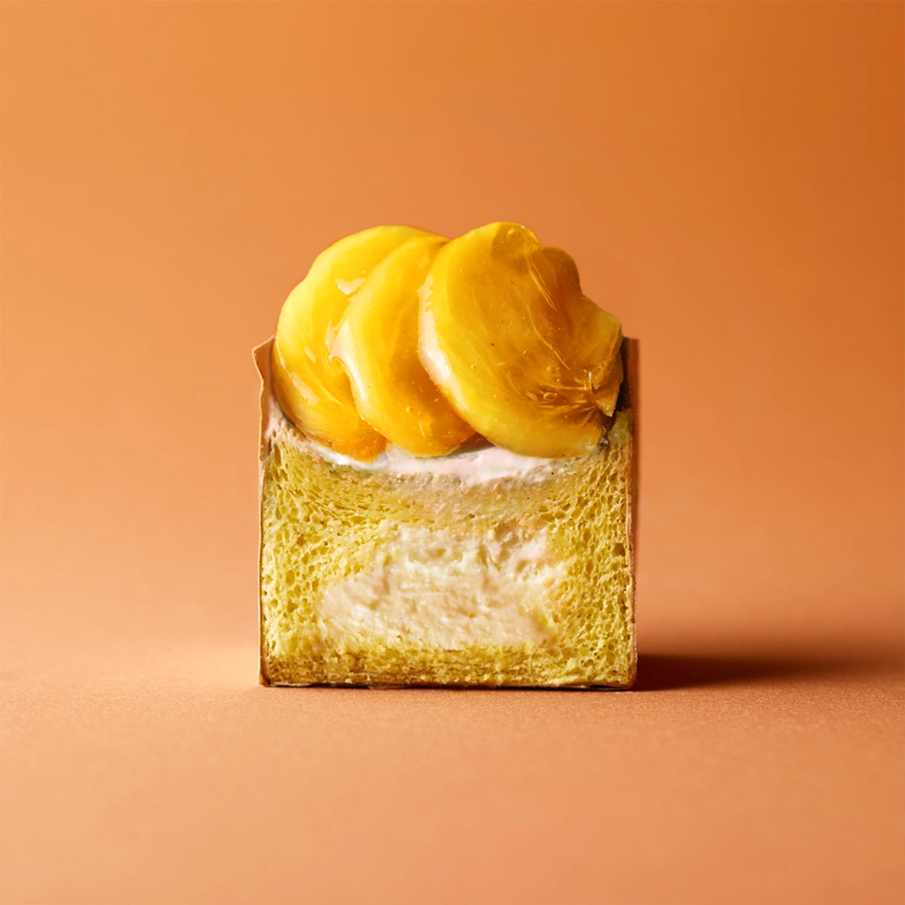 ジュエル シフォン 柿