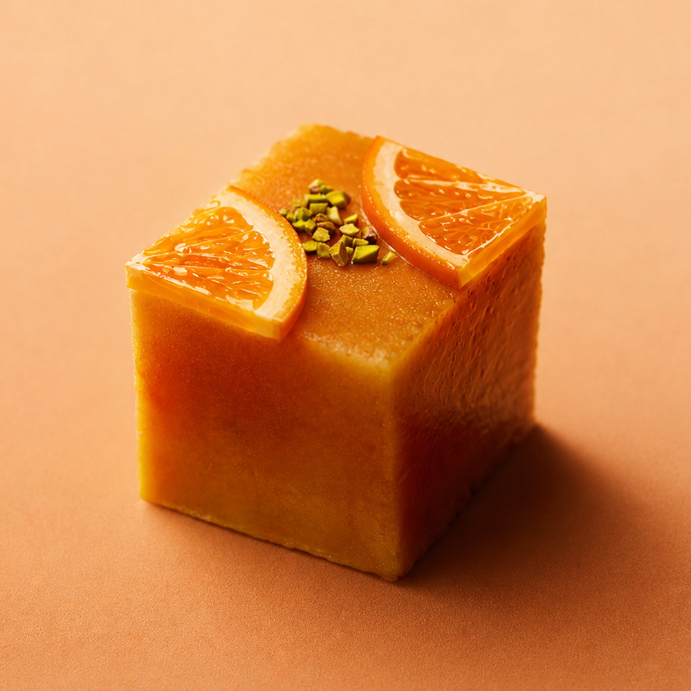 カトルカール キュブ オレンジ