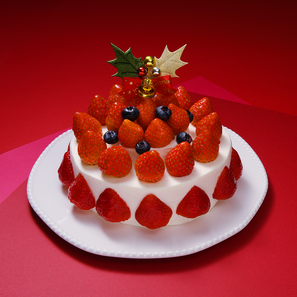 あまおういちごのクリスマスケーキ