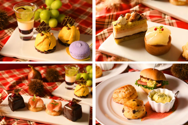 karin-アフタヌーンティーメニュー