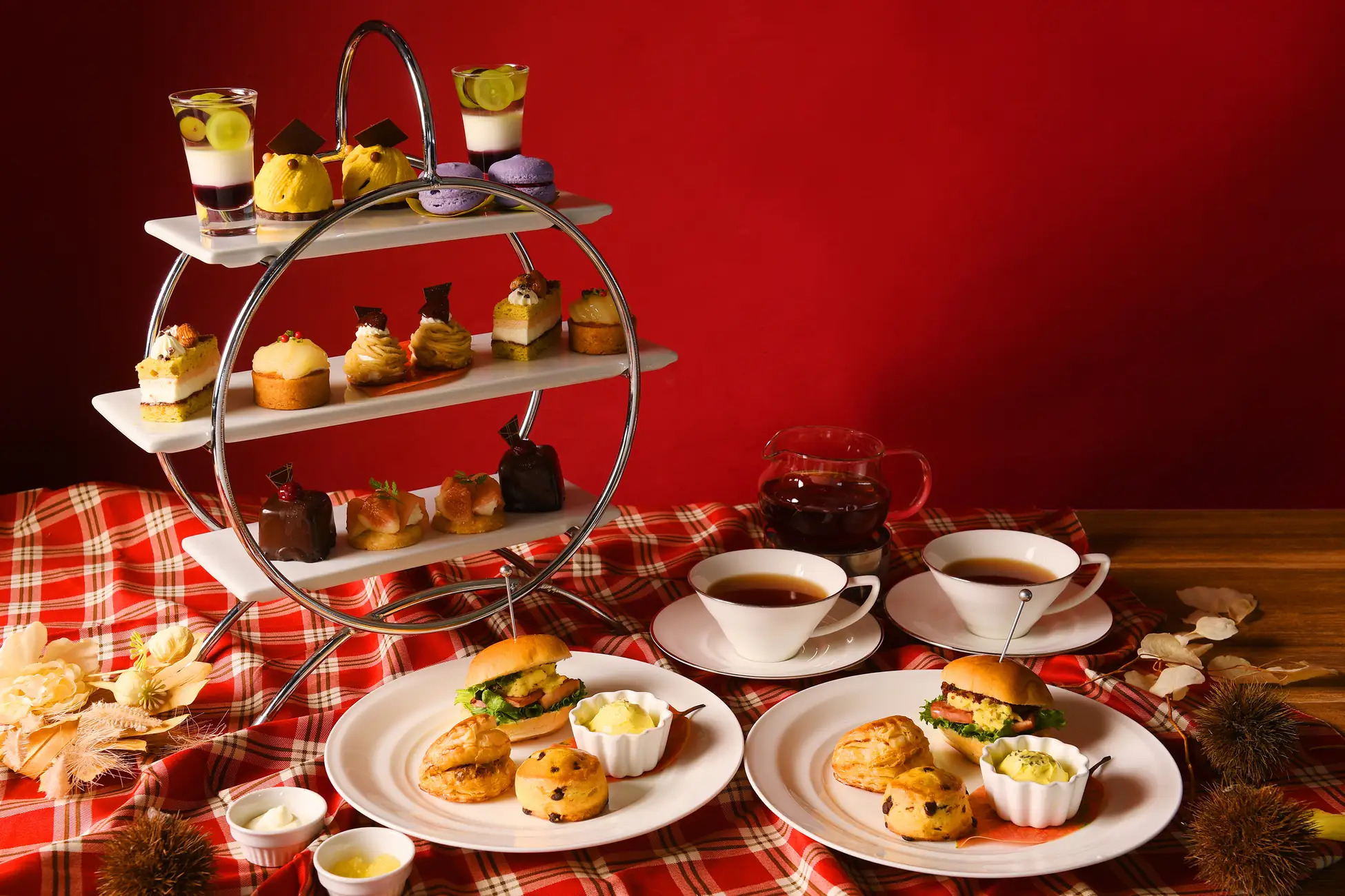 karin-アフタヌーンティーメニュー