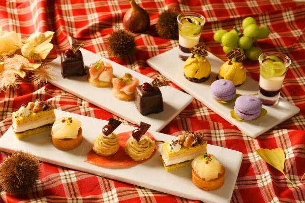 karin-アフタヌーンティーメニュー